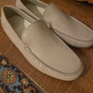 Like new-Men’s Ecco Tan Driving Loafers